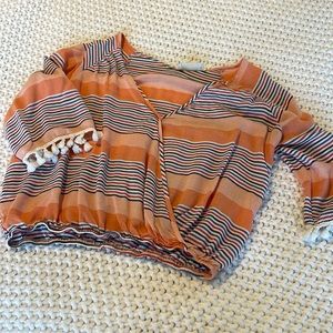 Lavender field shirt